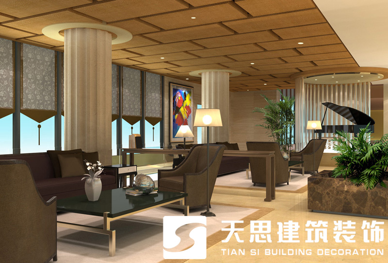CA88空间装饰_办公室装修