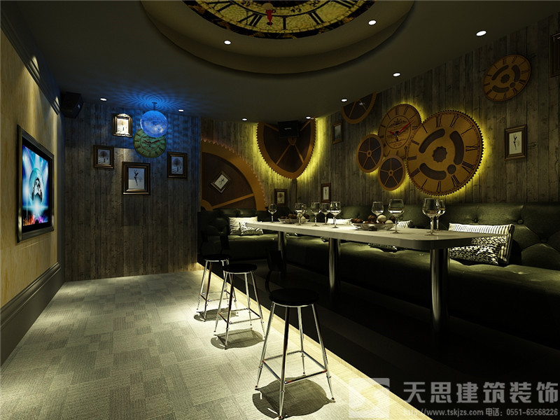 会所装修首选CA88建筑装饰