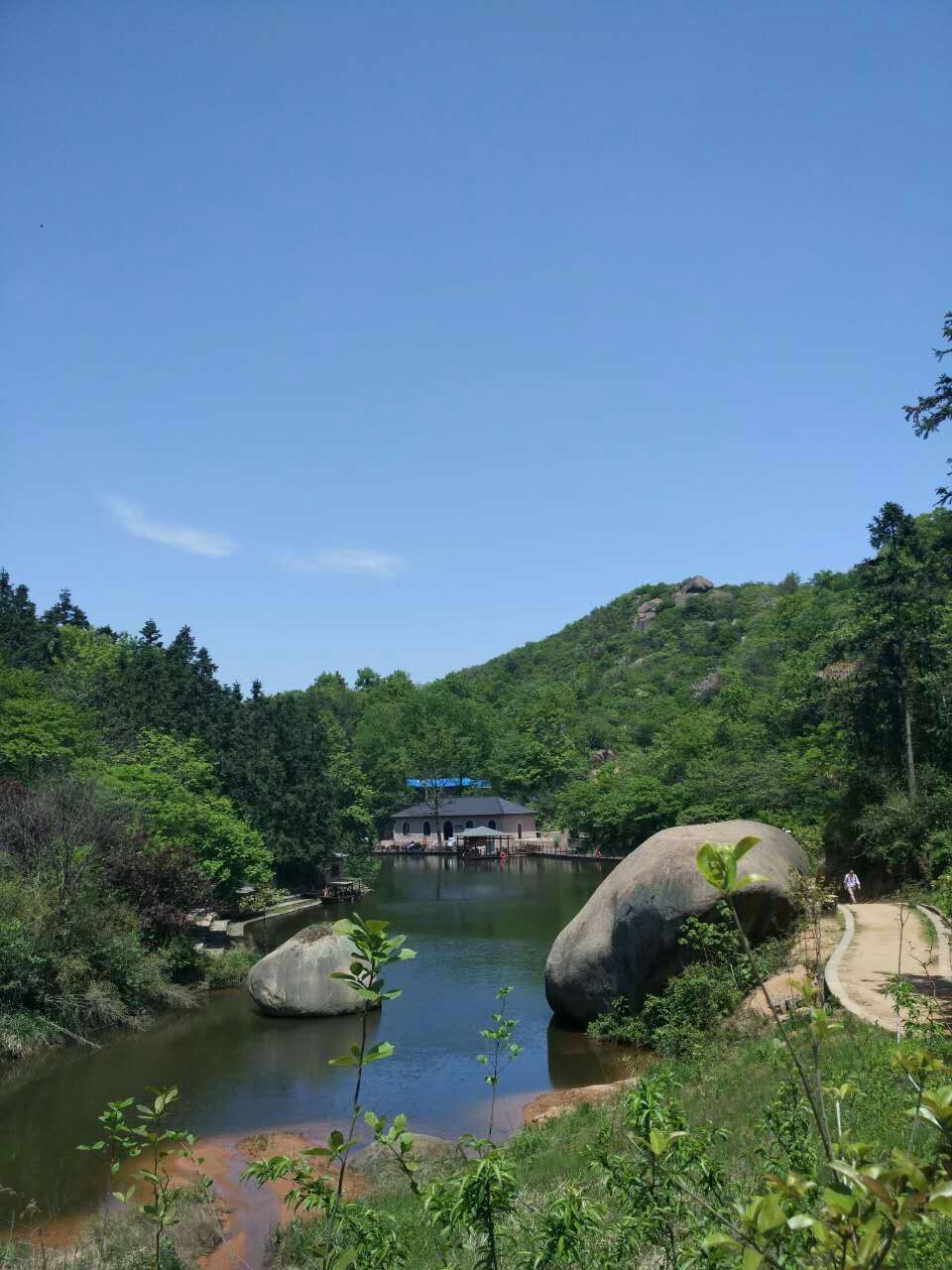 CA88装饰巨石山两日游之登山游览巨石山
