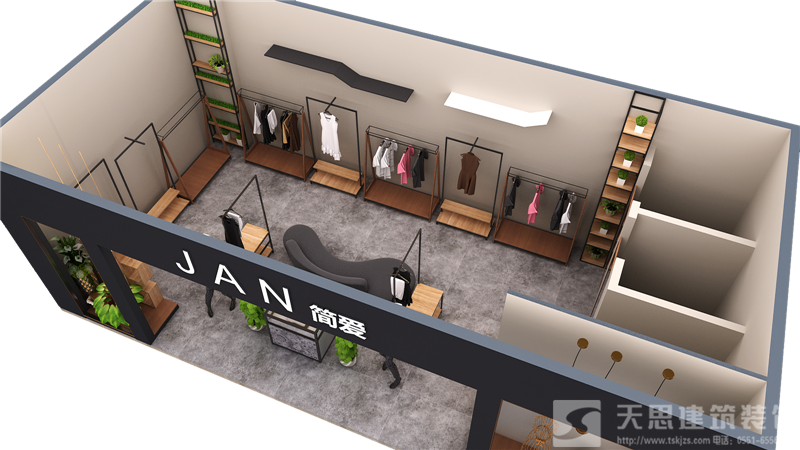 合肥服装店设计首选CA88
