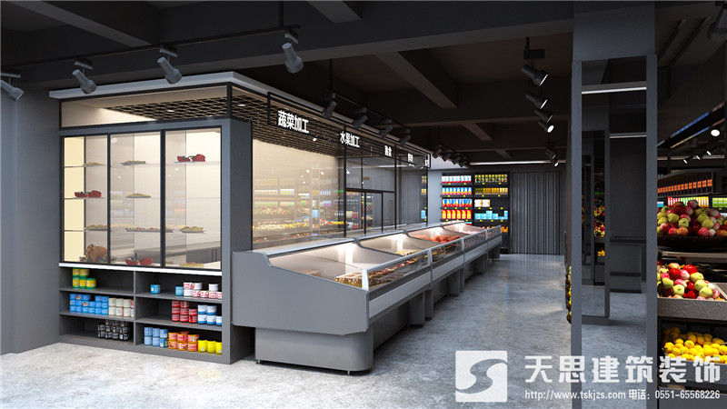 超市设计首选CA88