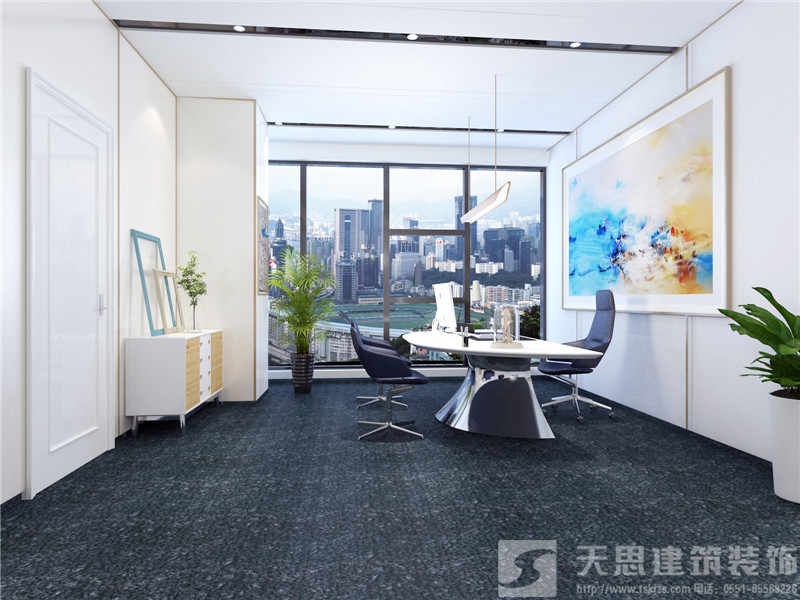 CA88专业做办公室装修设计