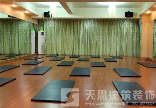合肥瑜伽馆装修首选CA88建筑装饰
